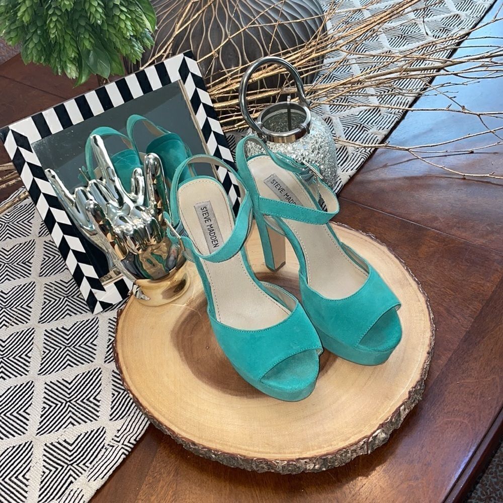 Steve Madden Dynemite Heel SZ 9 - Picture 2 of 5